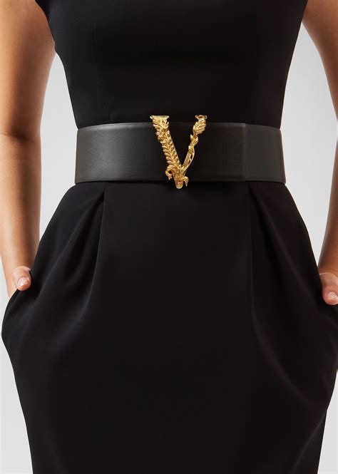 versace belt print|Versace women belt.